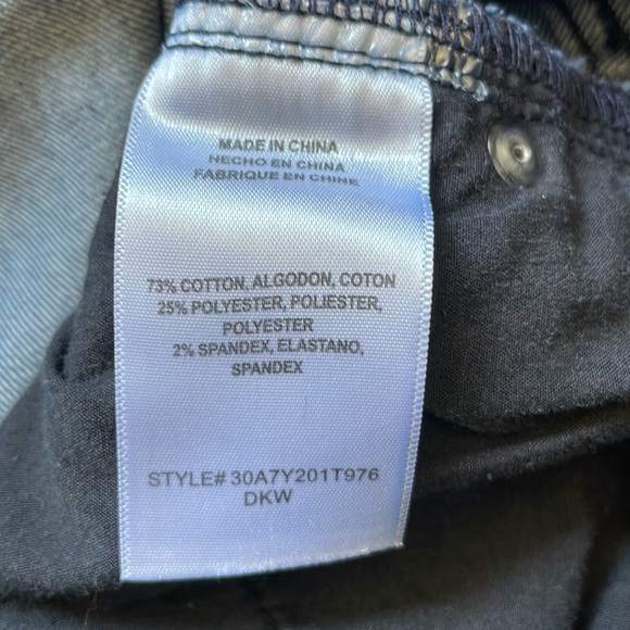 Bebe Low Rise Jeans - Picture 7 of 12